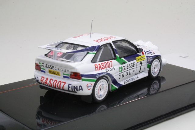 Ford Escort RS Cosworth, Monte Carlo 1995, F.Delecour, no.7 - Sulje napsauttamalla kuva