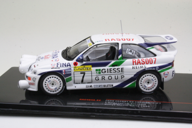 Ford Escort RS Cosworth, Monte Carlo 1995, F.Delecour, no.7 - Sulje napsauttamalla kuva