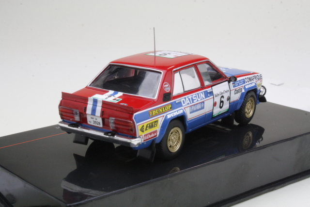 Datsun Violet GT, Cote d Ivoire 1981, S.Mehta, no.6