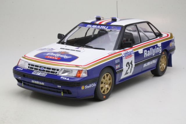 Subaru Legacy RS, RAC 1991, C.McRae, no.21