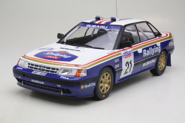 Subaru Legacy RS, RAC 1991, C.McRae, no.21 - Sulje napsauttamalla kuva