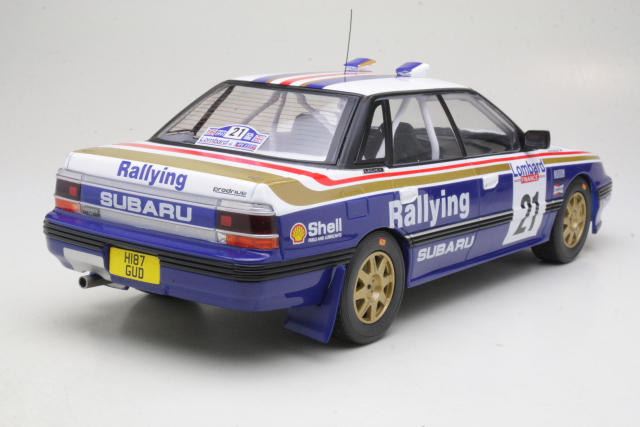 Subaru Legacy RS, RAC 1991, C.McRae, no.21 - Click Image to Close