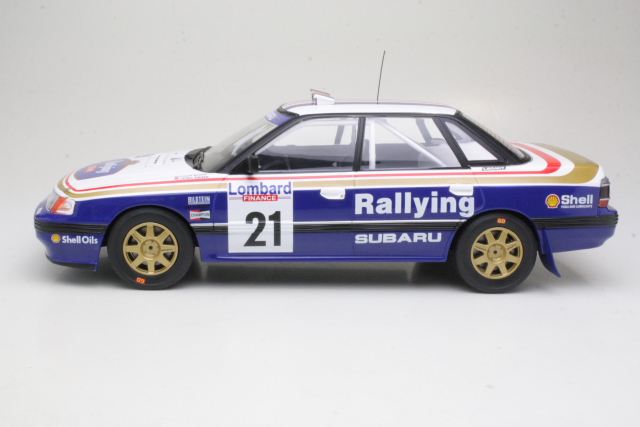 Subaru Legacy RS, RAC 1991, C.McRae, no.21