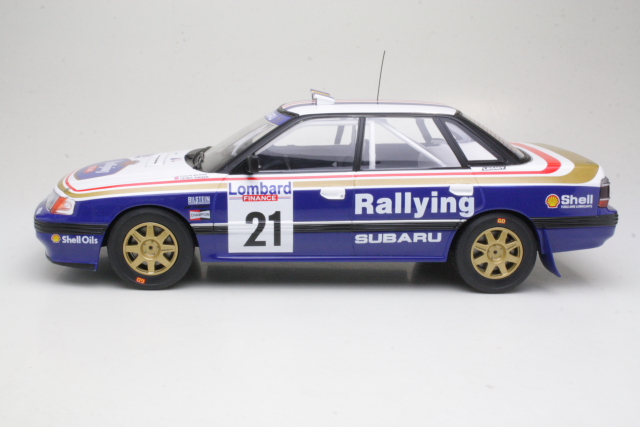 Subaru Legacy RS, RAC 1991, C.McRae, no.21 - Click Image to Close