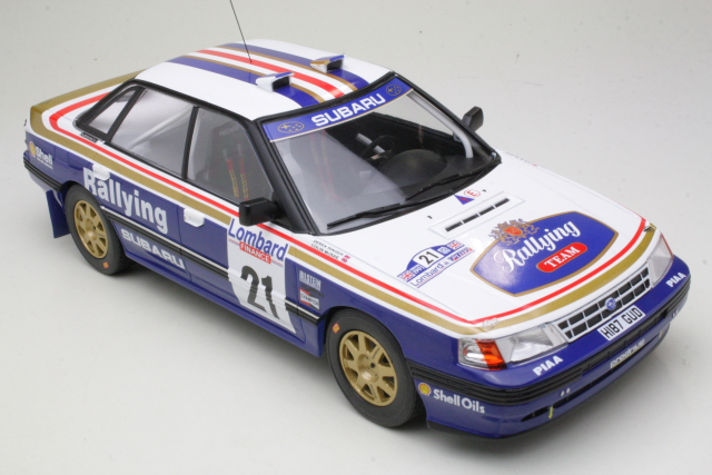 Subaru Legacy RS, RAC 1991, C.McRae, no.21 - Sulje napsauttamalla kuva