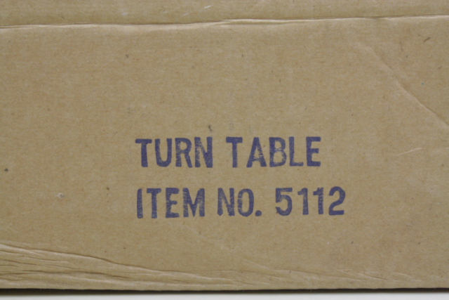 Turn Table