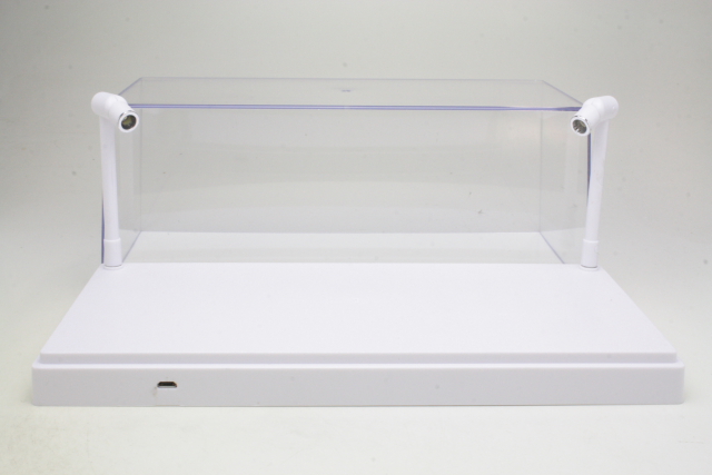 Plastic Showcase 1:43 with LED-lights