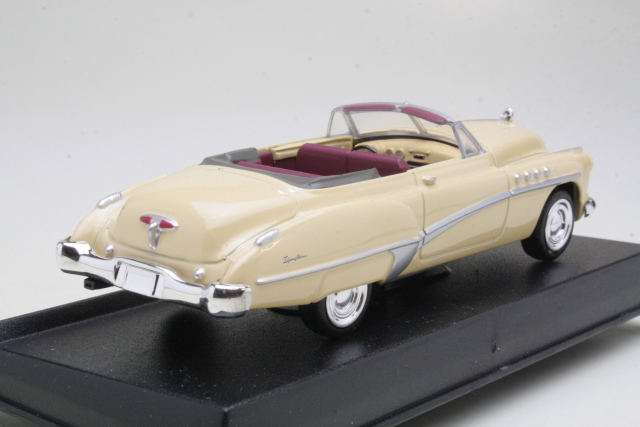 Buick Roadmaster 1949, beige - Sulje napsauttamalla kuva