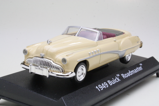 Buick Roadmaster 1949, beige - Sulje napsauttamalla kuva