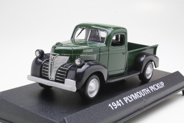 Plymouth Pick-Up 1941, vihreä/musta