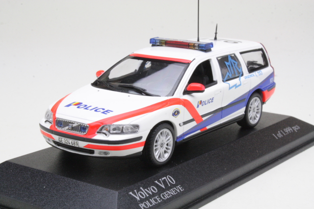 Volvo V70 Break "Police Geneve"