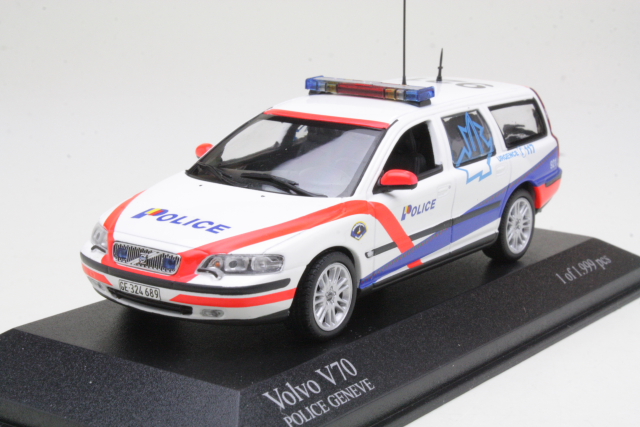 Volvo V70 Break "Police Geneve" - Sulje napsauttamalla kuva