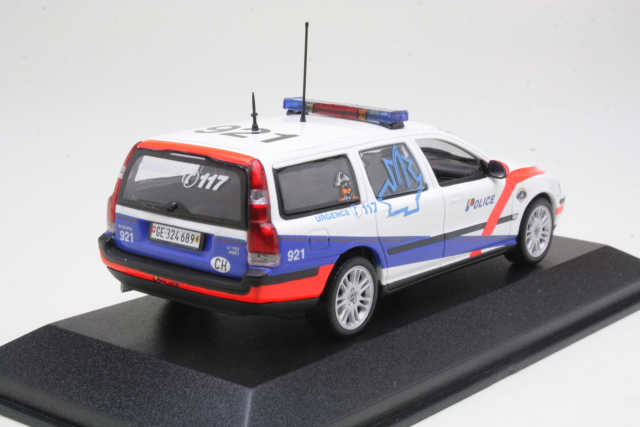 Volvo V70 Break "Police Geneve" - Sulje napsauttamalla kuva