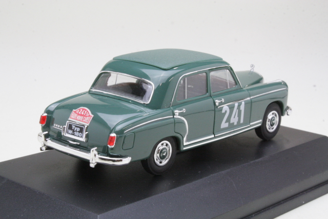 Mercedes 220A (w180), Monte Carlo 1956, W.Schock, no.241