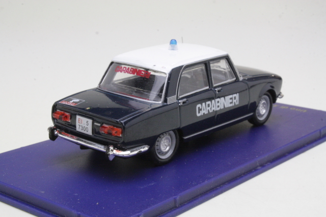 Alfa Romeo 2000 Berlina 1971 "Carabinieri" - Sulje napsauttamalla kuva