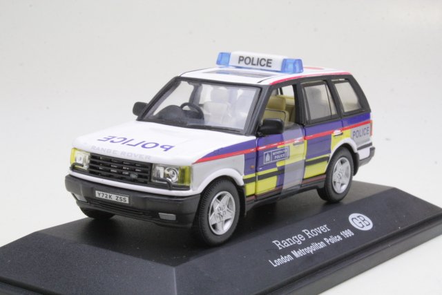 Range Rover 1998 "London Metropolitan Police"
