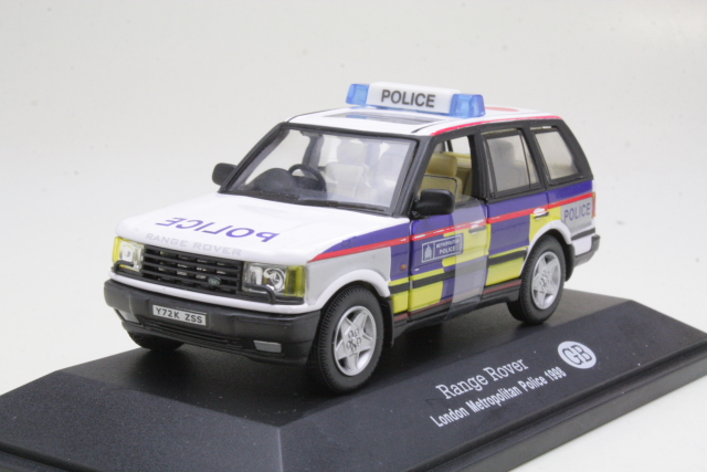 Range Rover 1998 "London Metropolitan Police" - Sulje napsauttamalla kuva