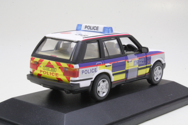 Range Rover 1998 "London Metropolitan Police"