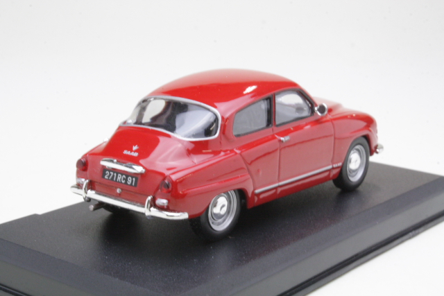 Saab 96 V4 1973, red