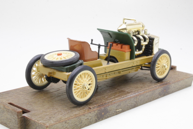 Ford 999, Lake Saint Clair 1904, Henry Ford
