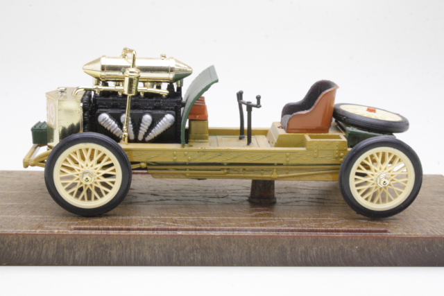 Ford 999, Lake Saint Clair 1904, Henry Ford