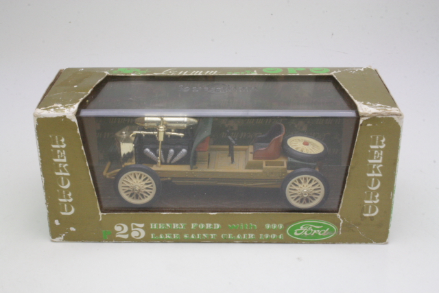 Ford 999, Lake Saint Clair 1904, Henry Ford
