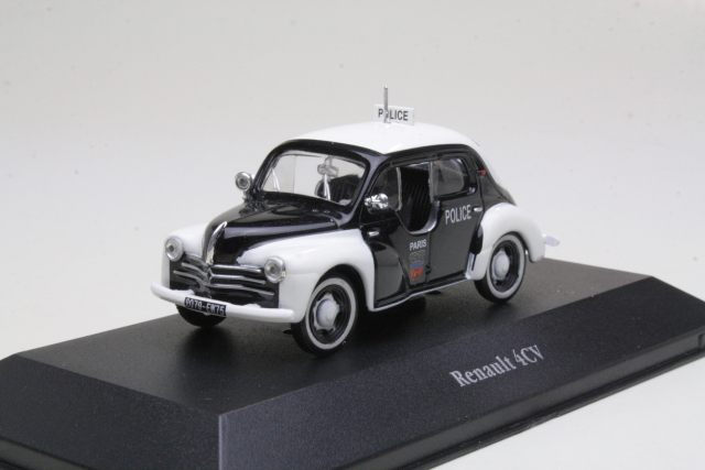 Renault 4CV 1956 "Police Paris" - Sulje napsauttamalla kuva