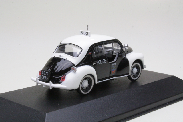 Renault 4CV 1956 "Police Paris"