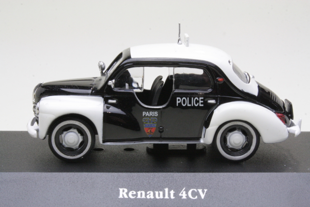 Renault 4CV 1956 "Police Paris" - Sulje napsauttamalla kuva