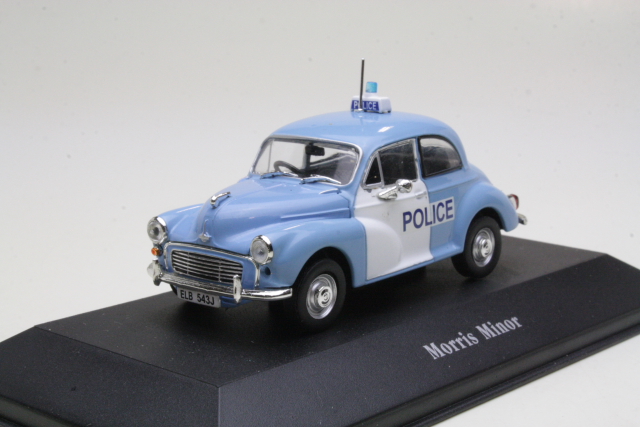 Morris Minor 1957 "Police" - Sulje napsauttamalla kuva