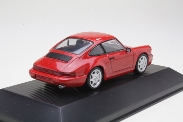 Porsche 911 Carrera 4 1991, red