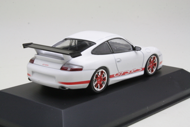 Porsche 911 GT3 RS 2003, valkoinen