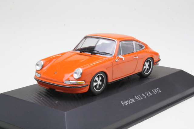 Porsche 911 S 2.4 1972, oranssi - Sulje napsauttamalla kuva