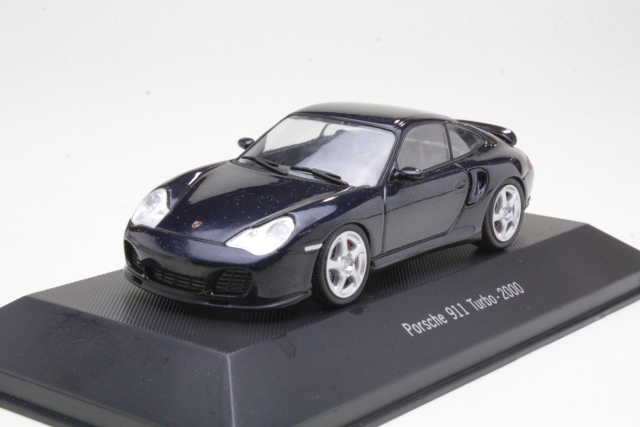 Porsche 911 Turbo 2000, dark blue