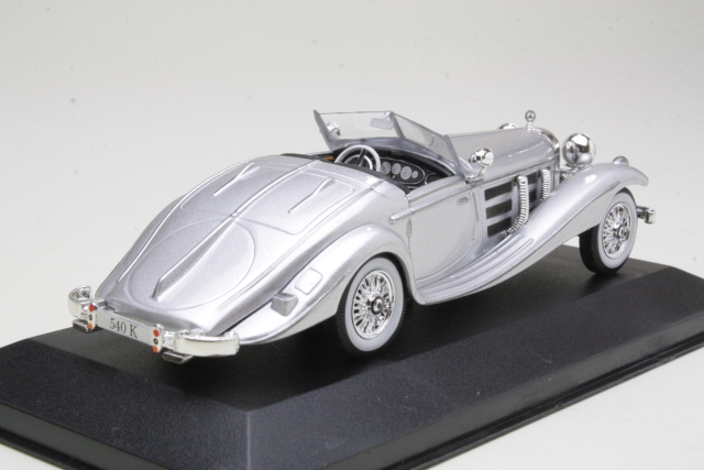 Mercedes 540 K Special Roadster 1936, hopea