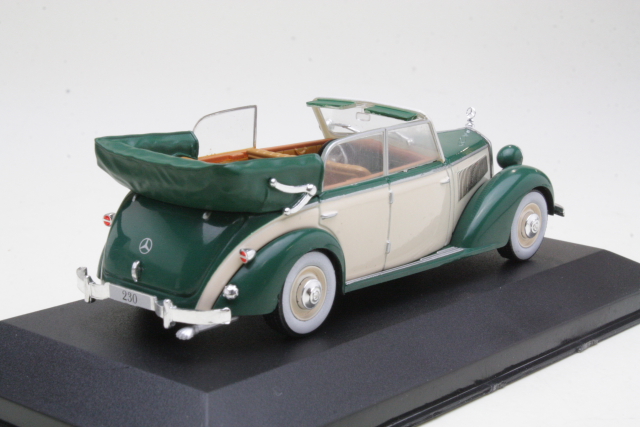 Mercedes 230 Cabriolet D 1939, green/beige