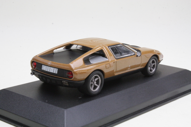 Mercedes C111-II 1970, kulta