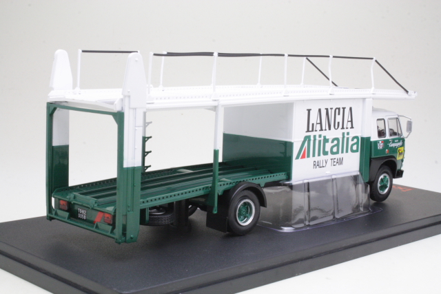 Fiat 673 1976 "Lancia Alitalia Racing Team" - Sulje napsauttamalla kuva