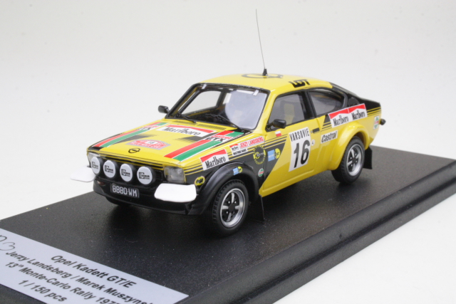Opel Kadett C GT/E, Monte Carlo 1977, J.Landsberg, no.16
