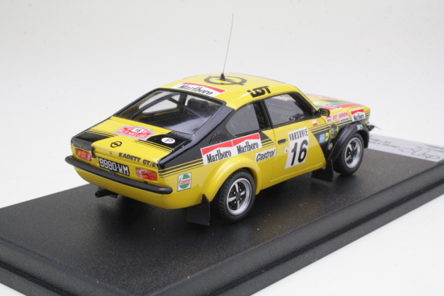 Opel Kadett C GT/E, Monte Carlo 1977, J.Landsberg, no.16
