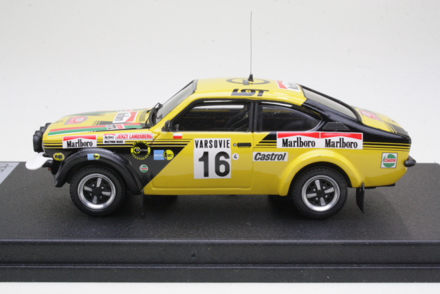Opel Kadett C GT/E, Monte Carlo 1977, J.Landsberg, no.16