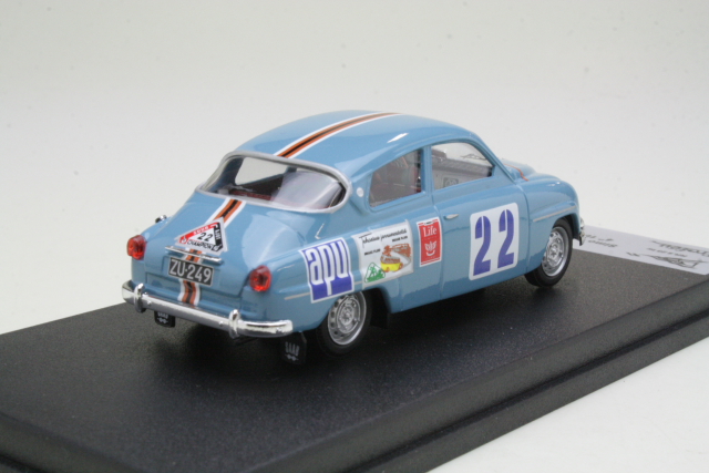 Saab 96, Finland 1962, S.Lampinen, no.22