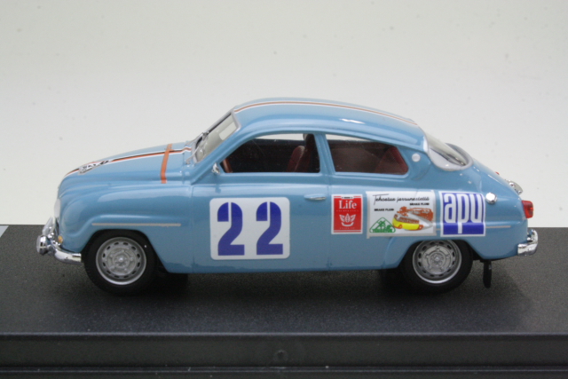 Saab 96, Finland 1962, S.Lampinen, no.22