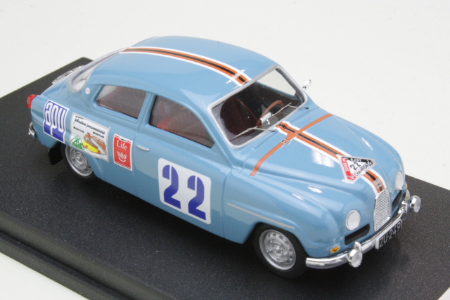 Saab 96, Finland 1962, S.Lampinen, no.22
