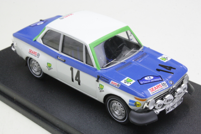 BMW 2002 Ti, Acropolis 1972, R.Aaltonen, no.14