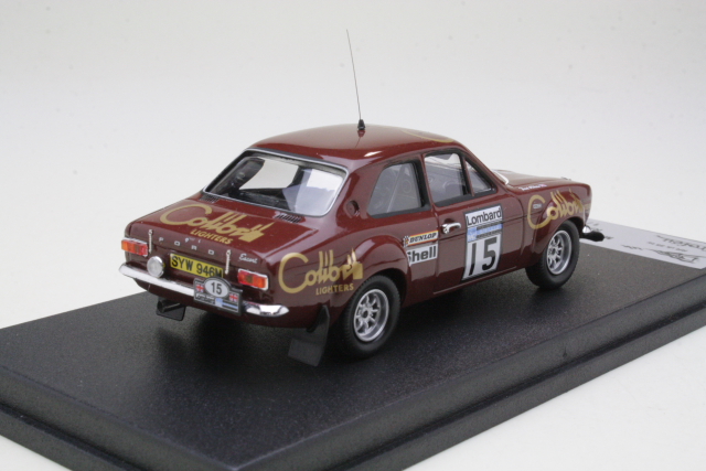 Ford Escort Mk1 RS1600, RAC 1974, M.Alen, no.15