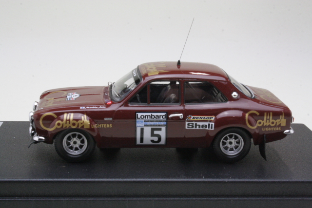 Ford Escort Mk1 RS1600, RAC 1974, M.Alen, no.15
