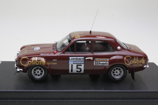 Ford Escort Mk1 RS1600, RAC 1974, M.Alen, no.15 - Sulje napsauttamalla kuva