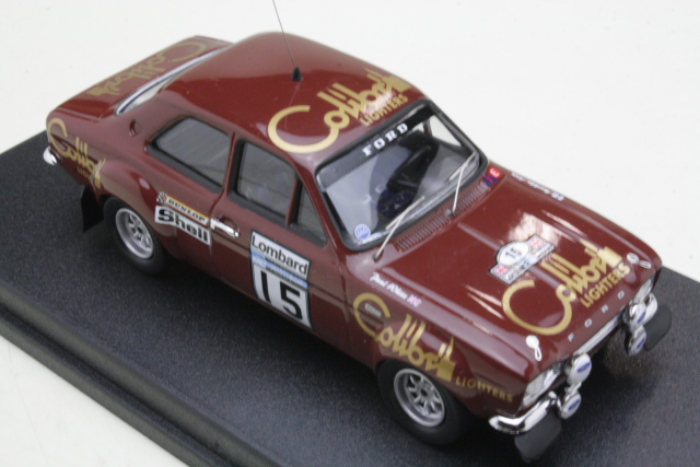 Ford Escort Mk1 RS1600, RAC 1974, M.Alen, no.15