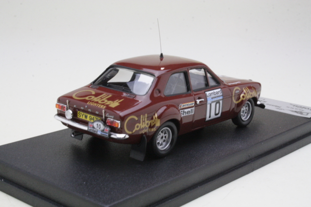 Ford Escort Mk1 RS1600, RAC 1974, H.Mikkola, no.10
